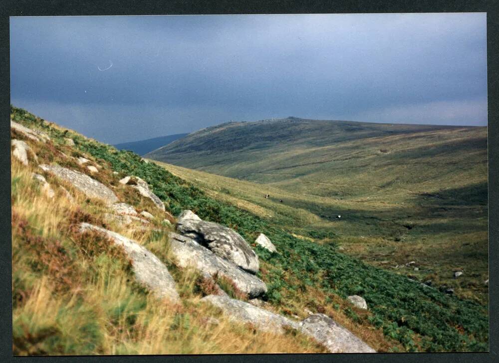 An image from the Dartmoor Trust Archive