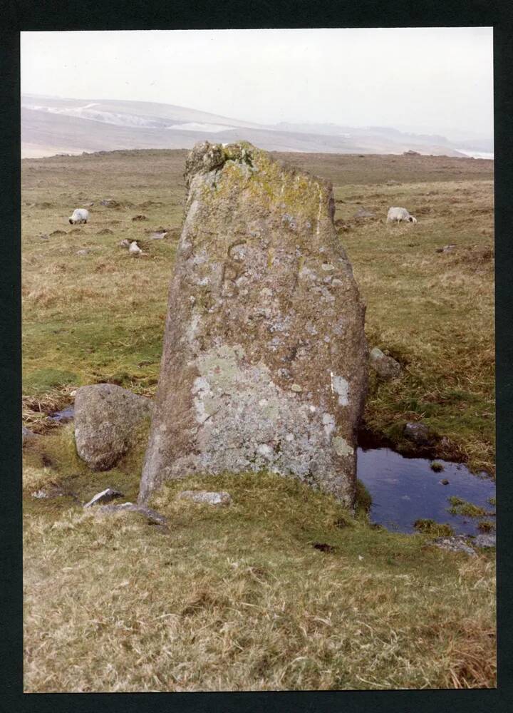 An image from the Dartmoor Trust Archive