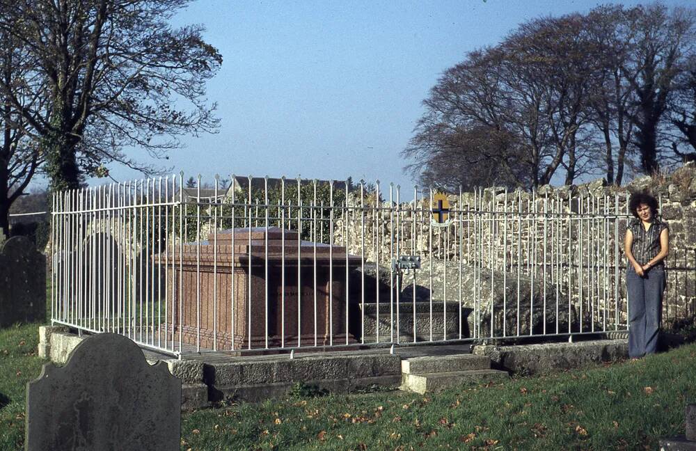 An image from the Dartmoor Trust Archive