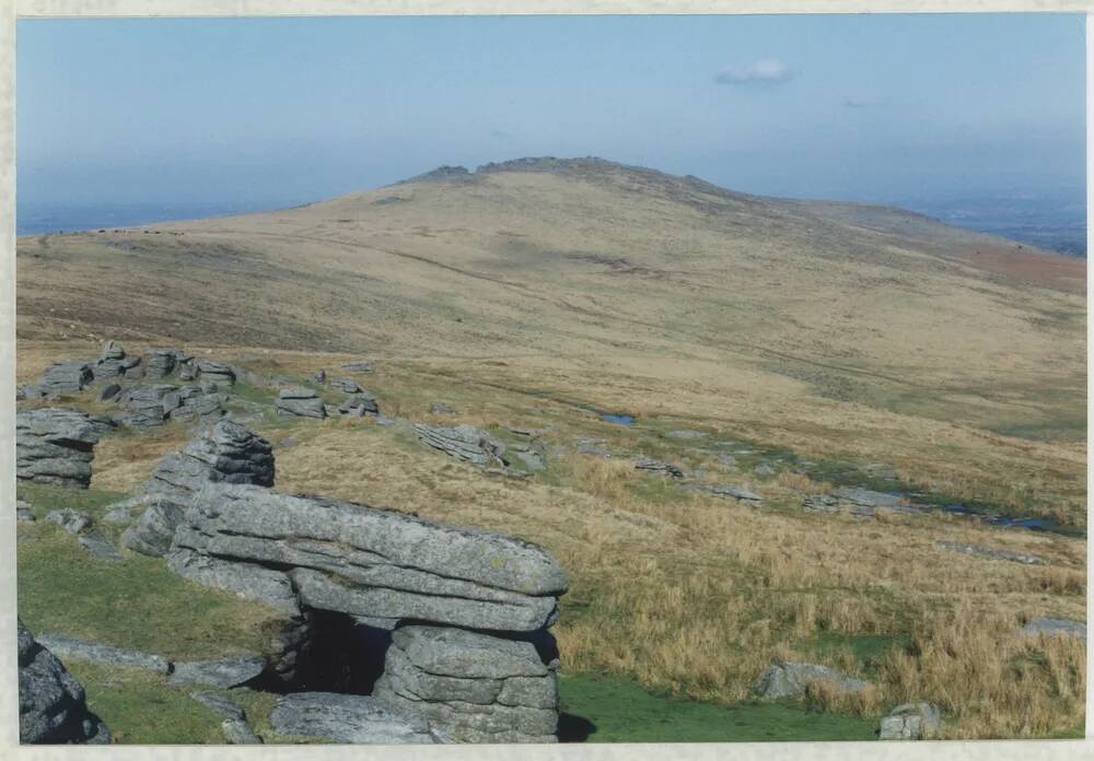 An image from the Dartmoor Trust Archive