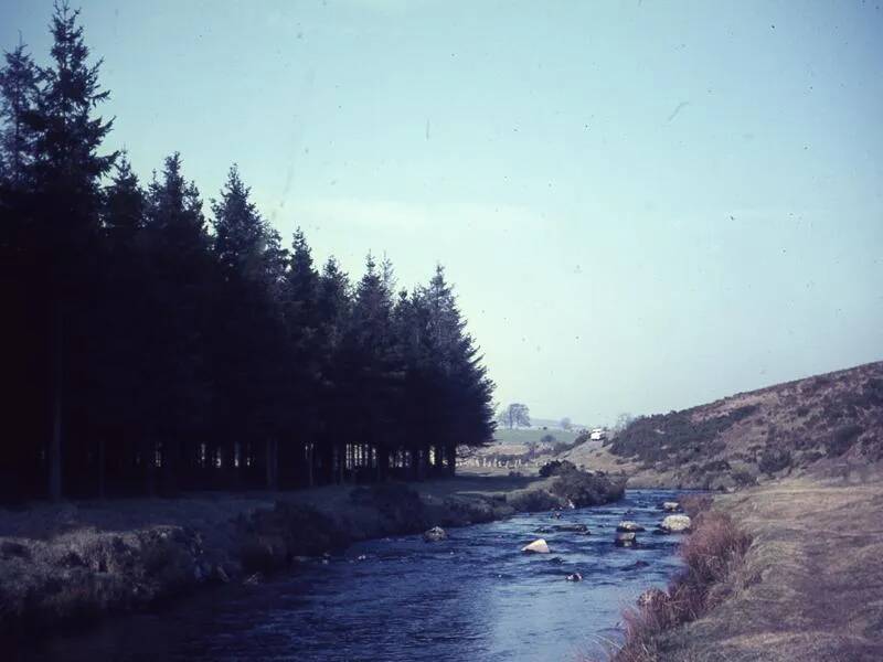 An image from the Dartmoor Trust Archive