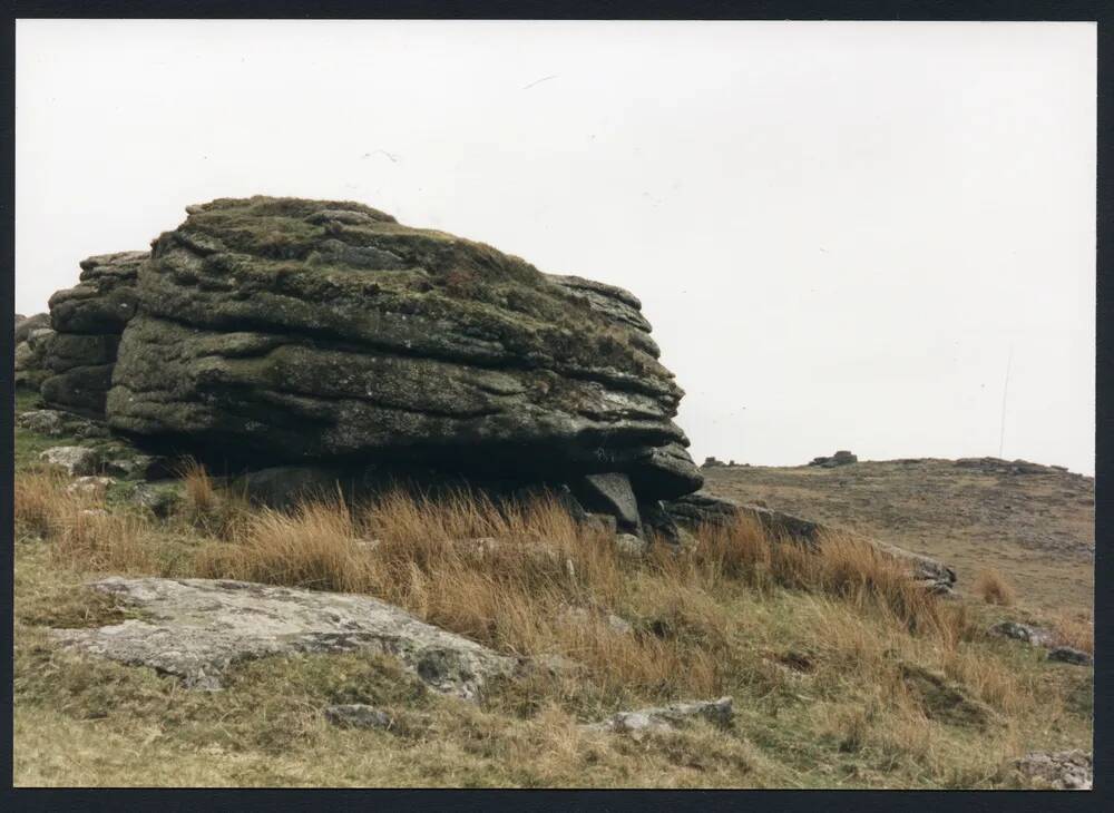 An image from the Dartmoor Trust Archive