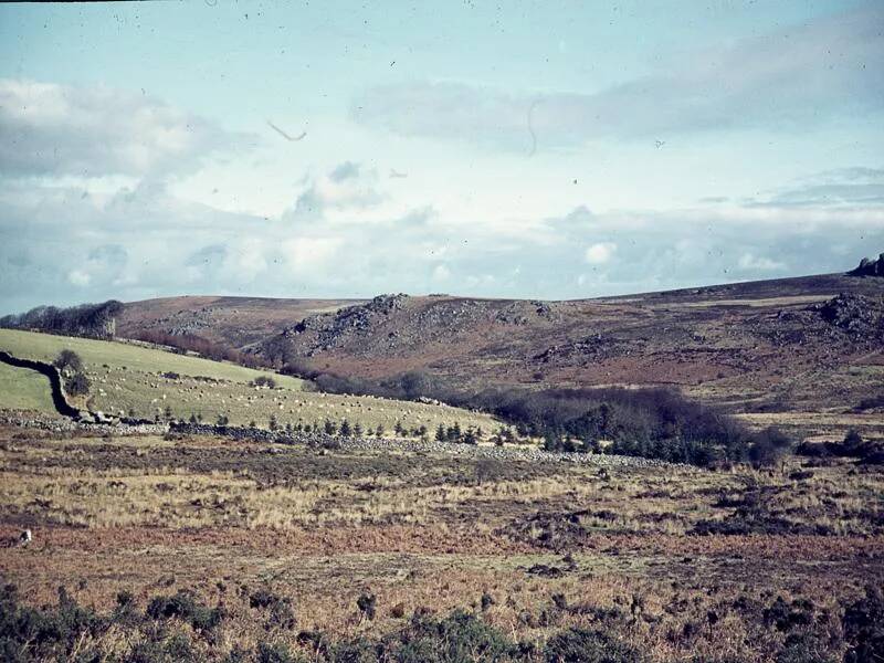 An image from the Dartmoor Trust Archive