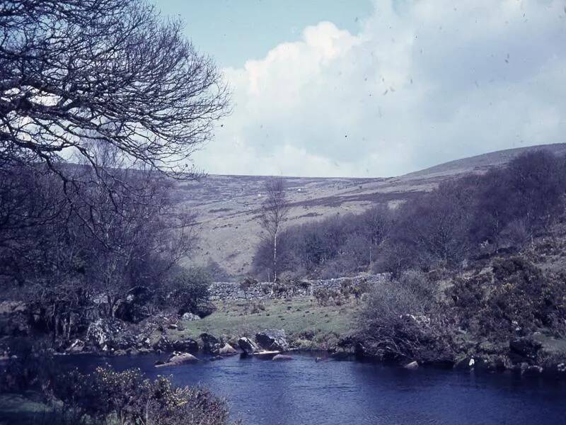 An image from the Dartmoor Trust Archive