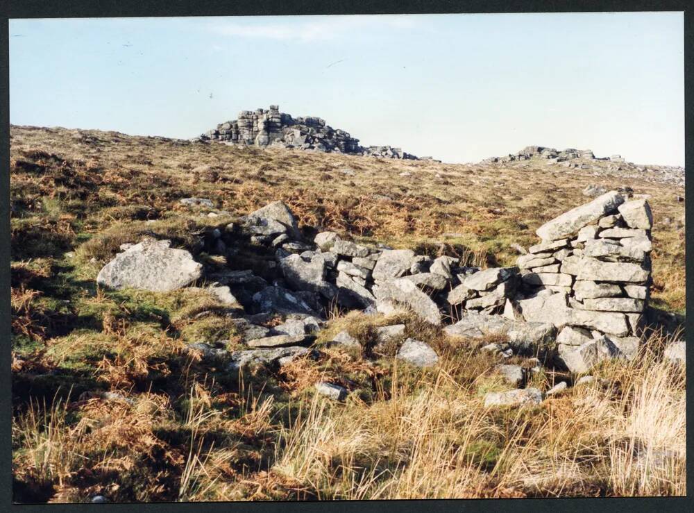 An image from the Dartmoor Trust Archive