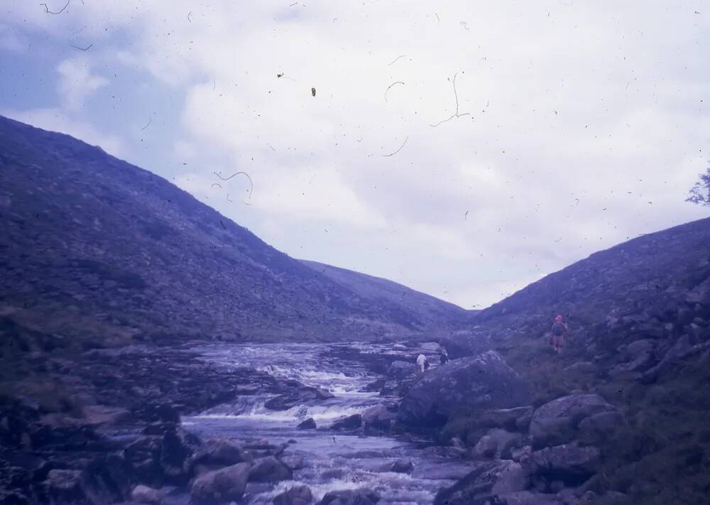 An image from the Dartmoor Trust Archive