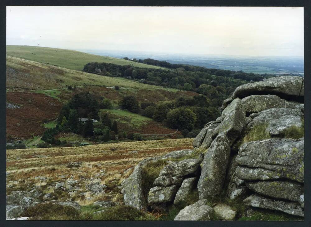 An image from the Dartmoor Trust Archive