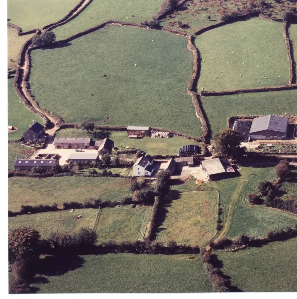 An image from the Dartmoor Trust Archive