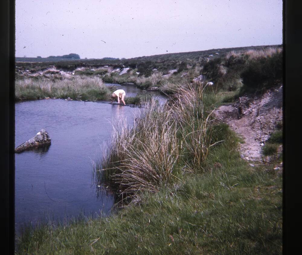 An image from the Dartmoor Trust Archive