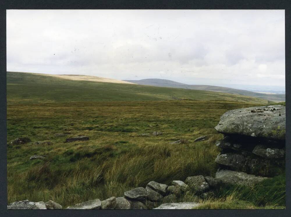 An image from the Dartmoor Trust Archive