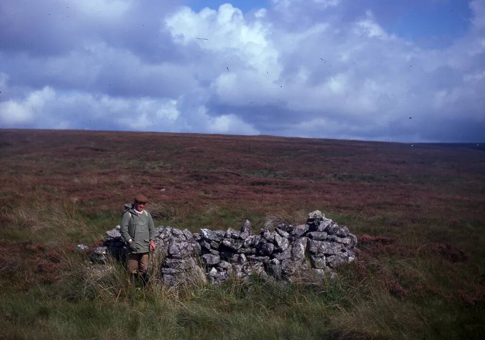 An image from the Dartmoor Trust Archive