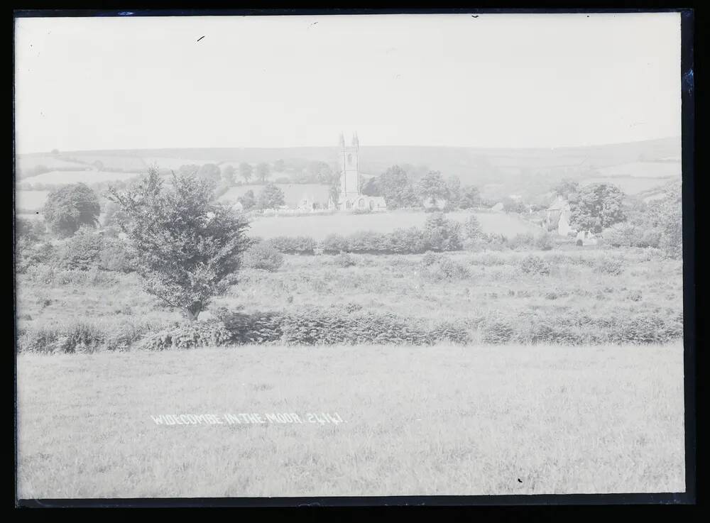 General view, Widecombe