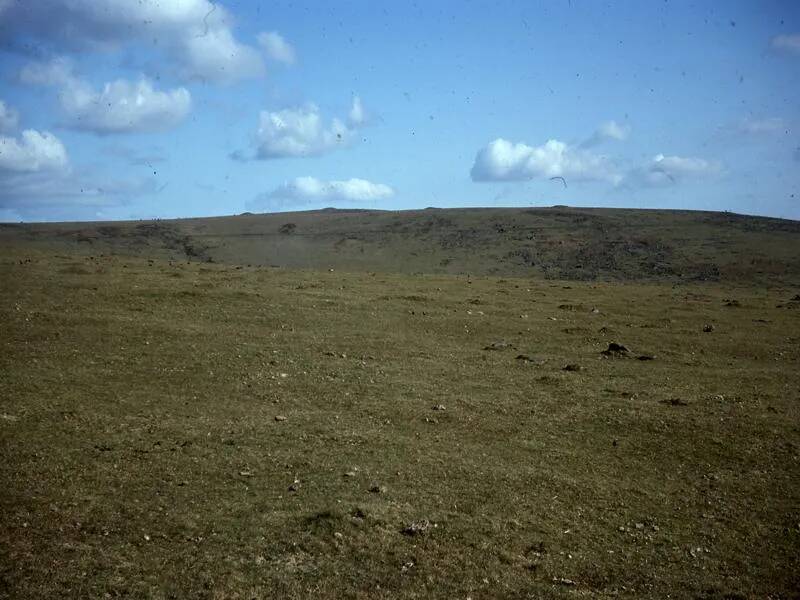 An image from the Dartmoor Trust Archive