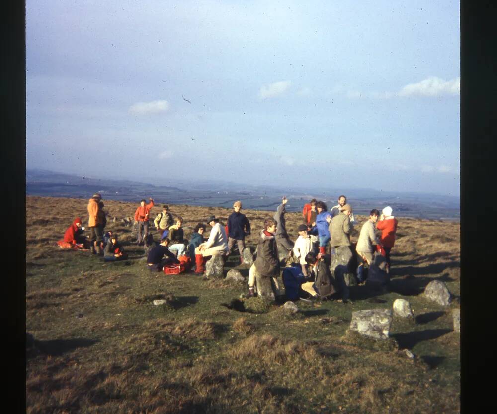 An image from the Dartmoor Trust Archive