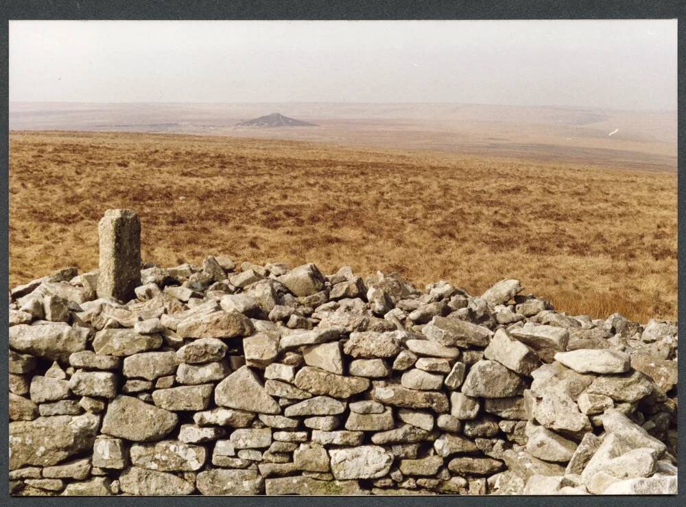 36/14 Western Wittaburrow building cross shaft to Red Lake 27/3/1991