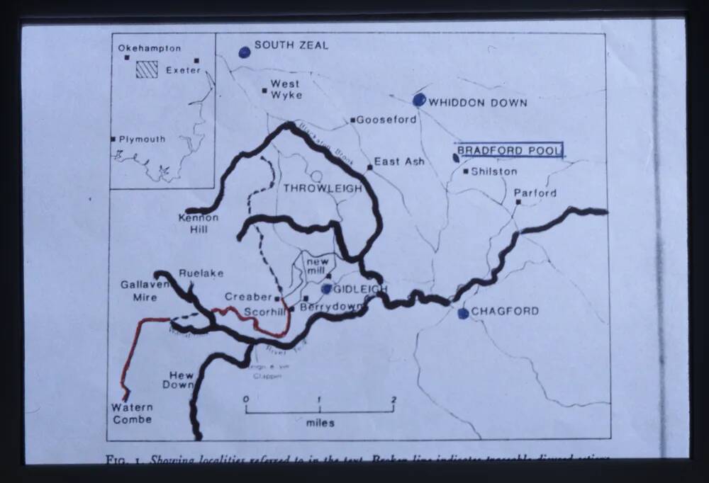 Map of Bradford Pool  area