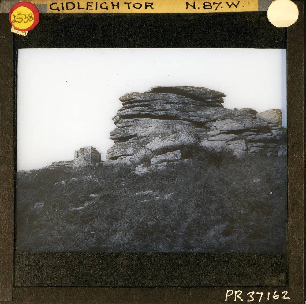 An image from the Dartmoor Trust Archive