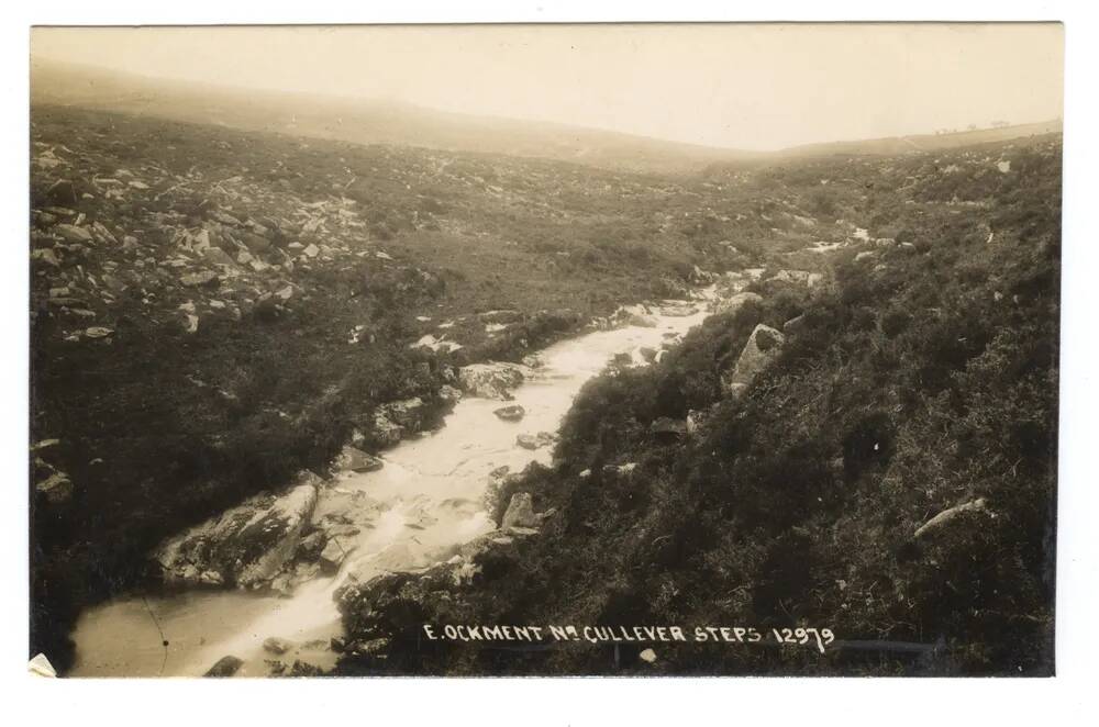 An image from the Dartmoor Trust Archive