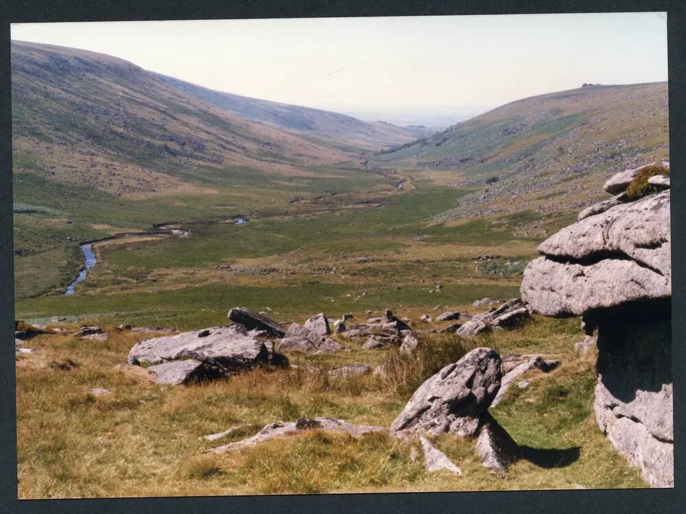 An image from the Dartmoor Trust Archive