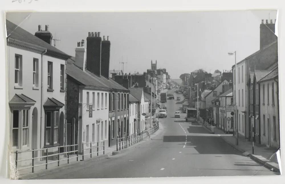 Honiton high street