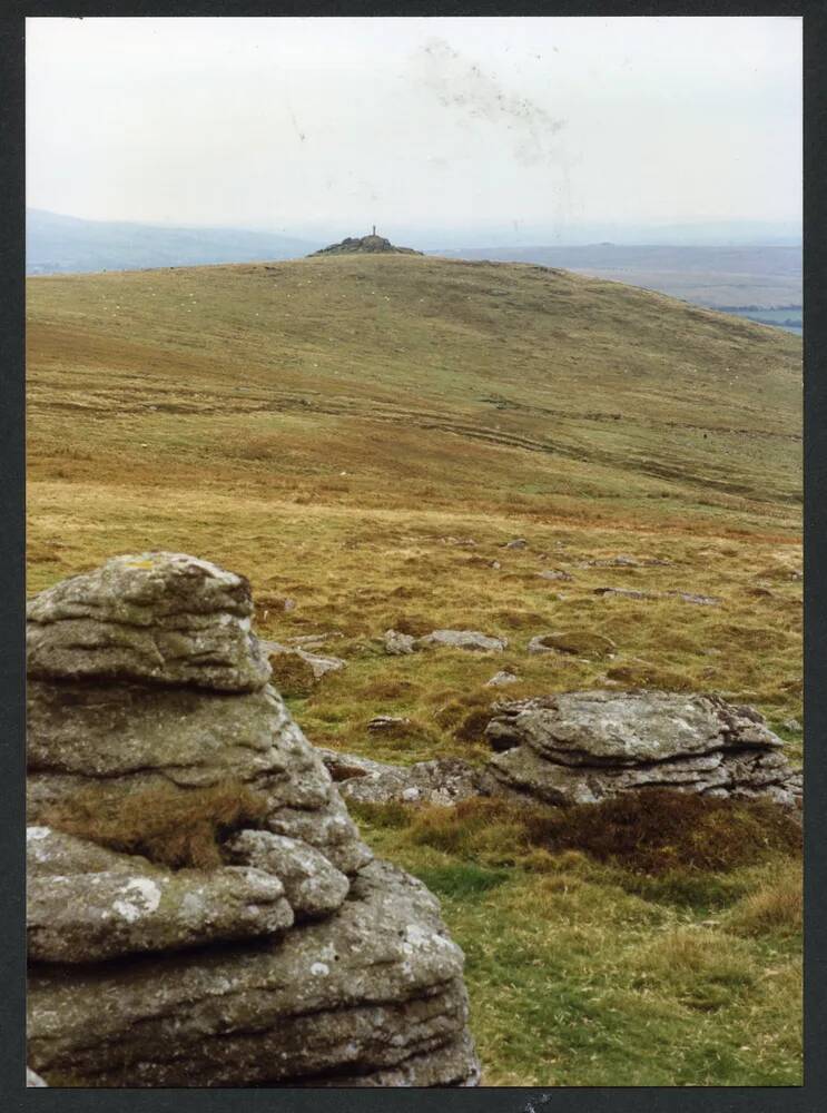 An image from the Dartmoor Trust Archive