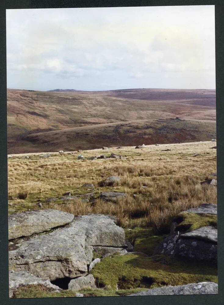 An image from the Dartmoor Trust Archive