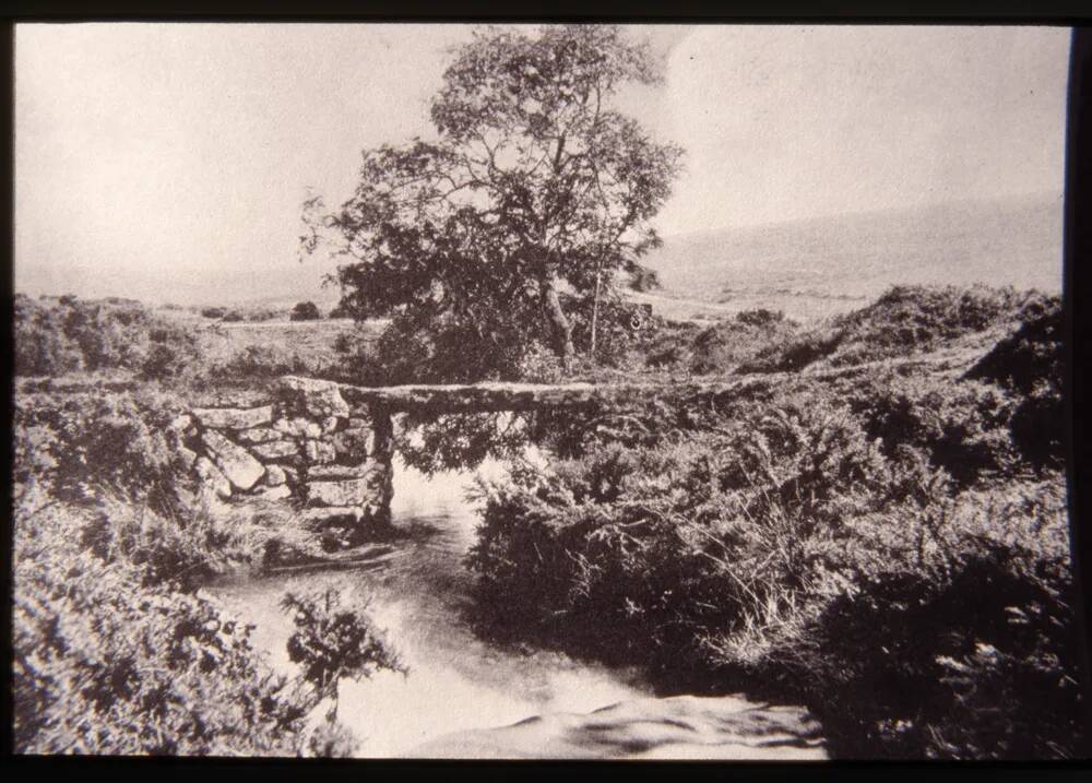 Old Post card of Venford Bridge