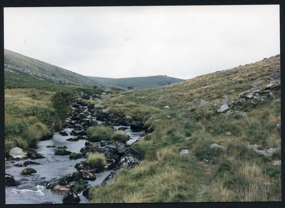 An image from the Dartmoor Trust Archive