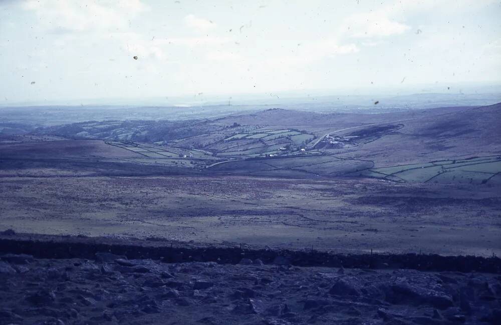 An image from the Dartmoor Trust Archive