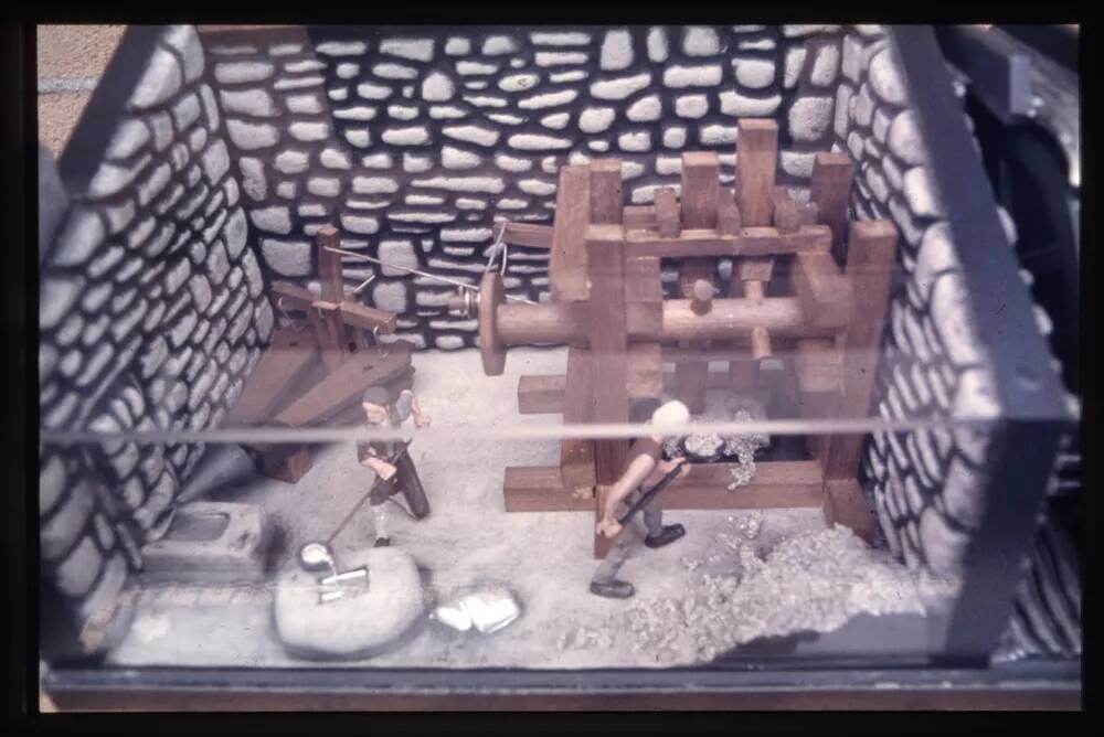 Blowing House model