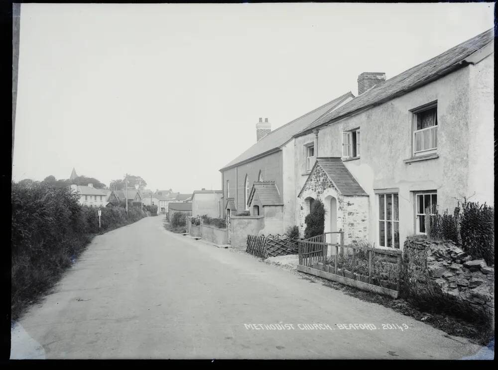 Methodist Church, exterior, Beaford