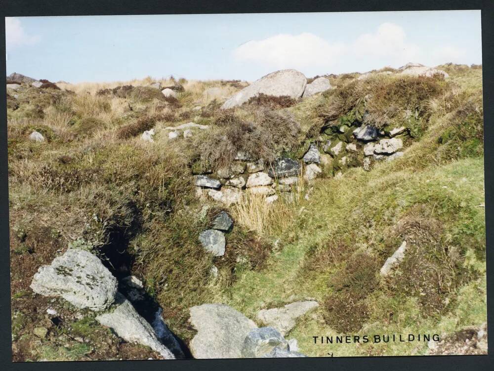 An image from the Dartmoor Trust Archive