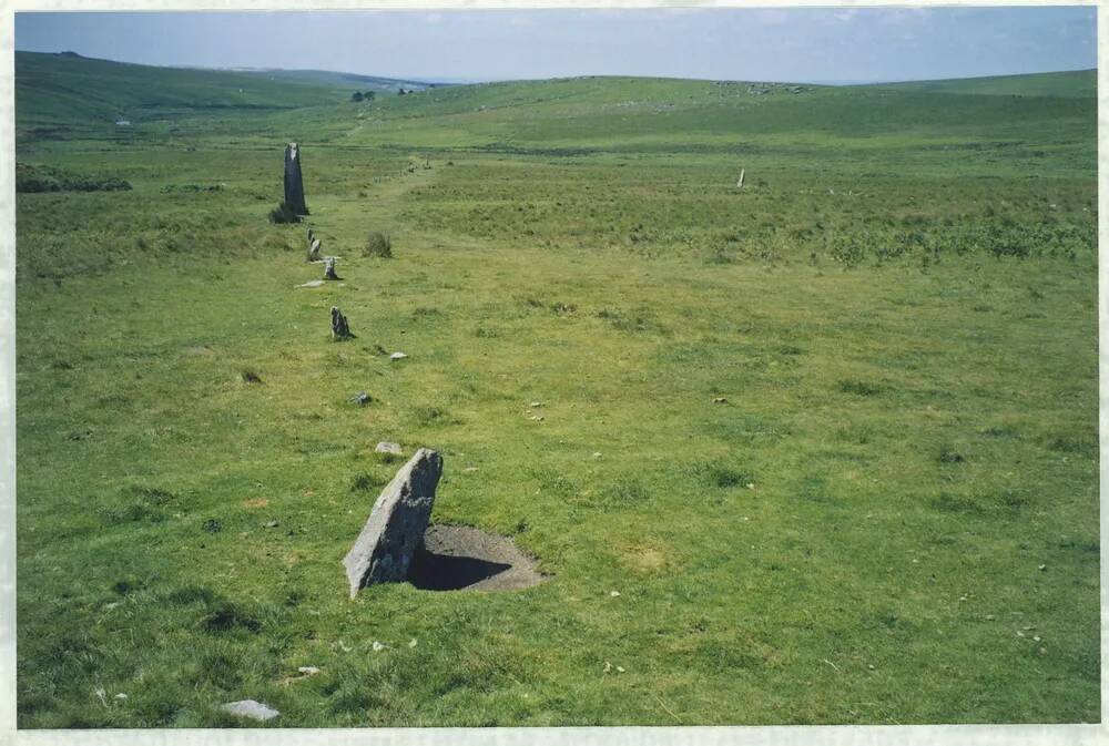 An image from the Dartmoor Trust Archive