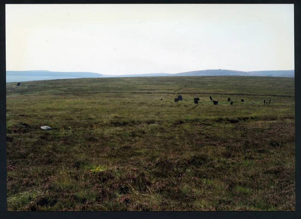 An image from the Dartmoor Trust Archive