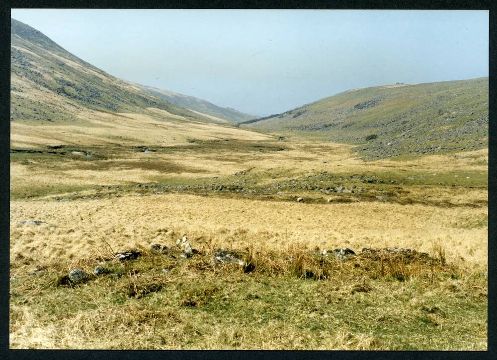 An image from the Dartmoor Trust Archive