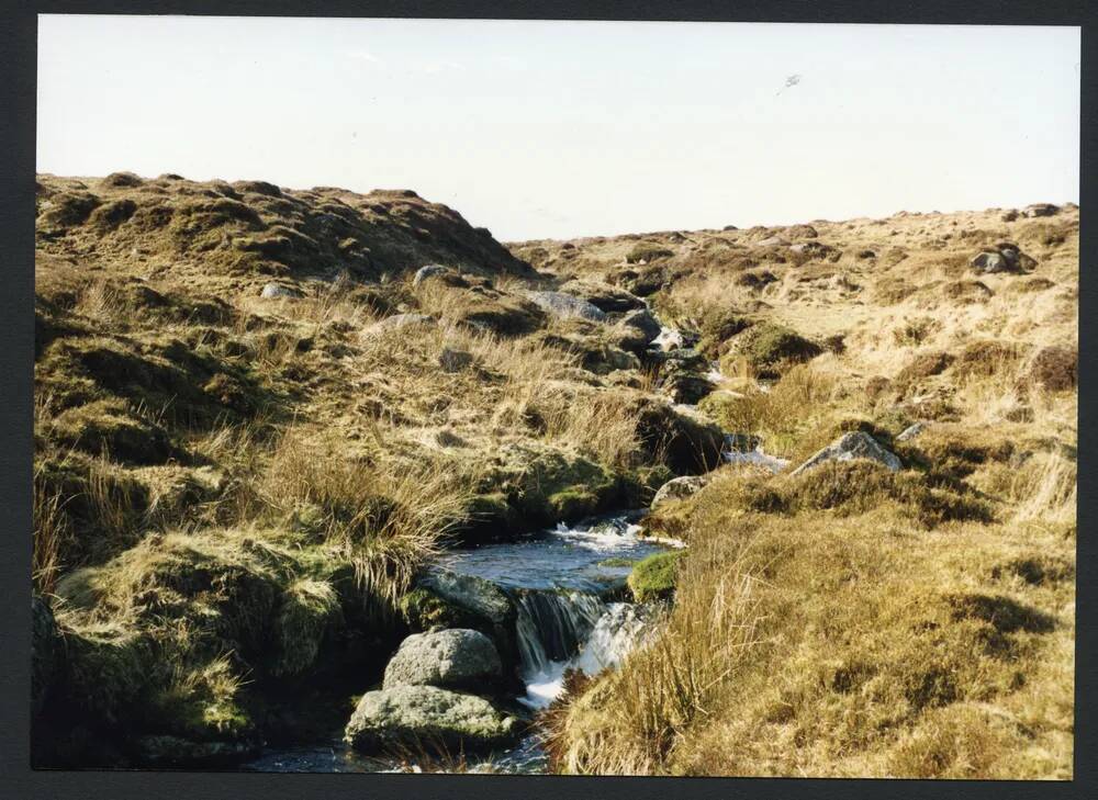 22/11 Tinners workings Red Brook above Henchertraw 7/3/1991