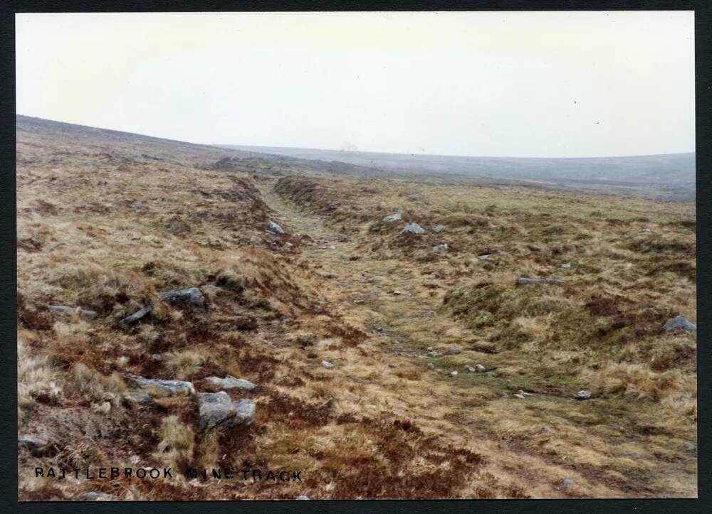 An image from the Dartmoor Trust Archive