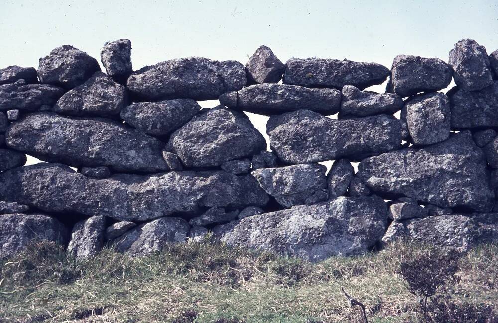 An image from the Dartmoor Trust Archive