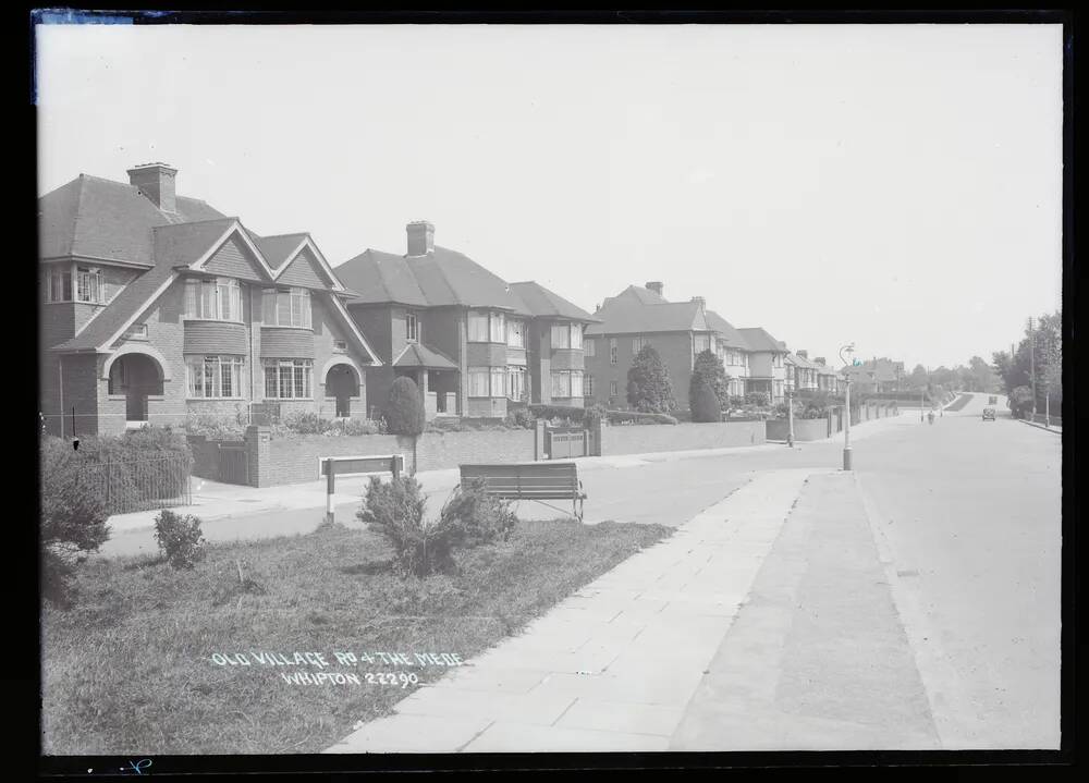 Junction of Whipton Village Road and Pinhoe Road, Whipton, Exeter