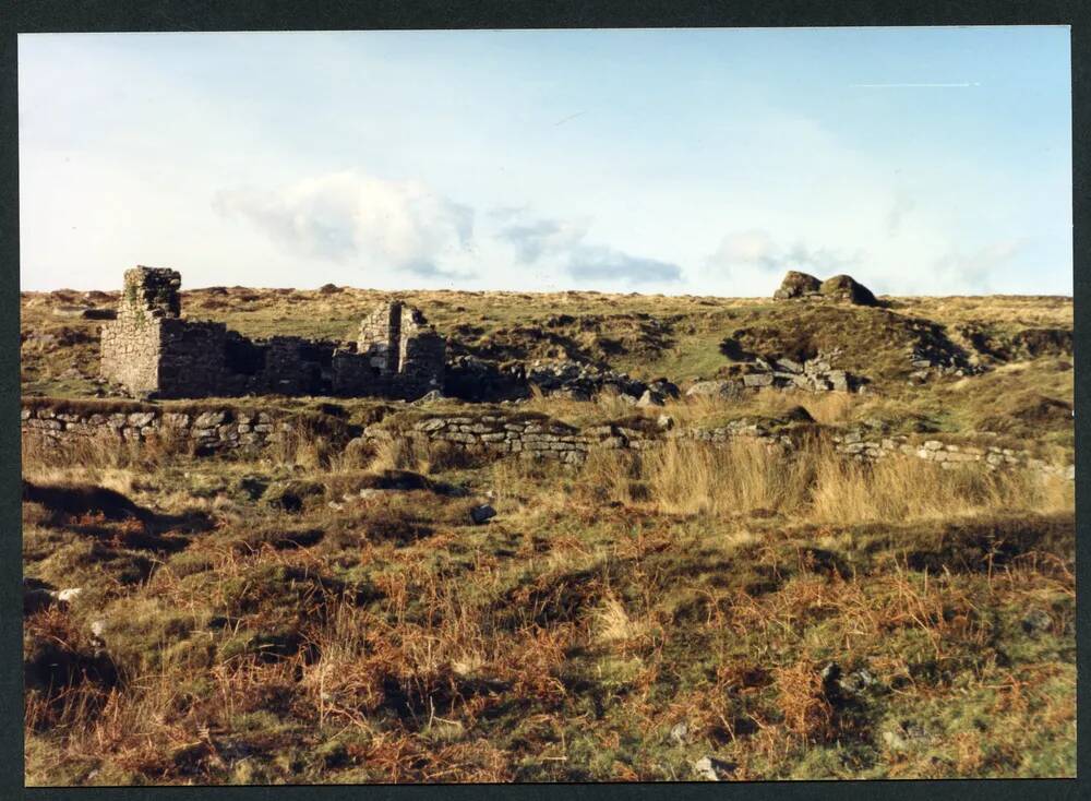 An image from the Dartmoor Trust Archive