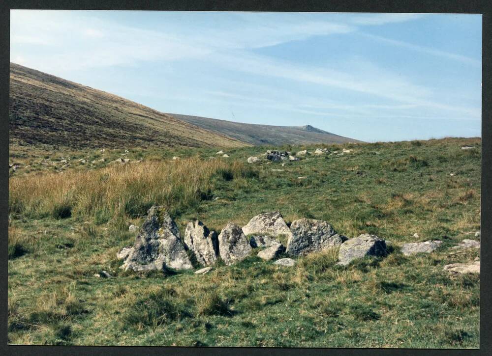 An image from the Dartmoor Trust Archive