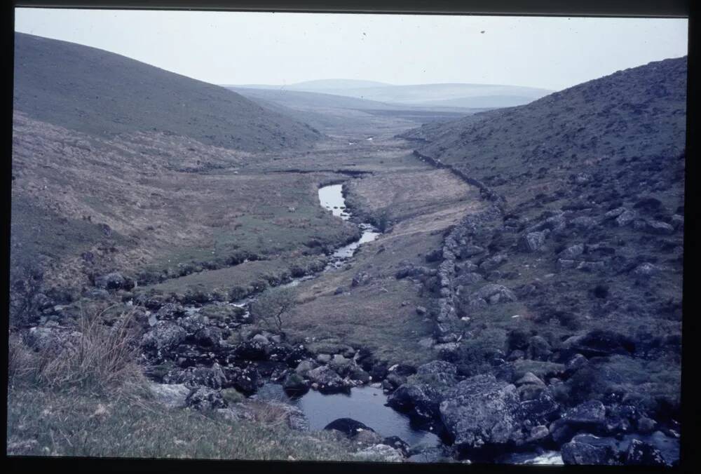 North Teign below Teignhead Farm