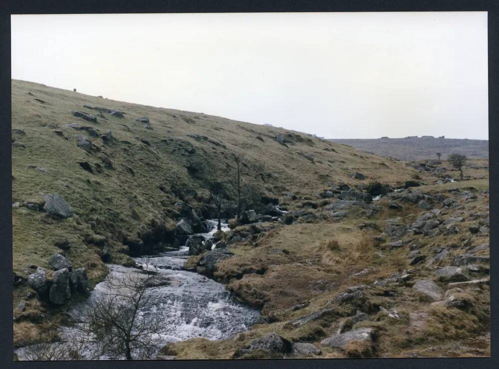 An image from the Dartmoor Trust Archive