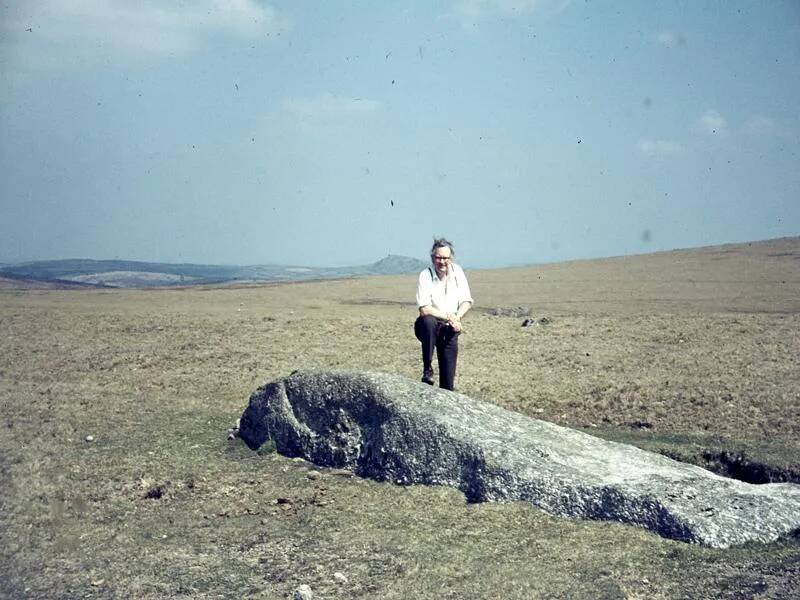 An image from the Dartmoor Trust Archive