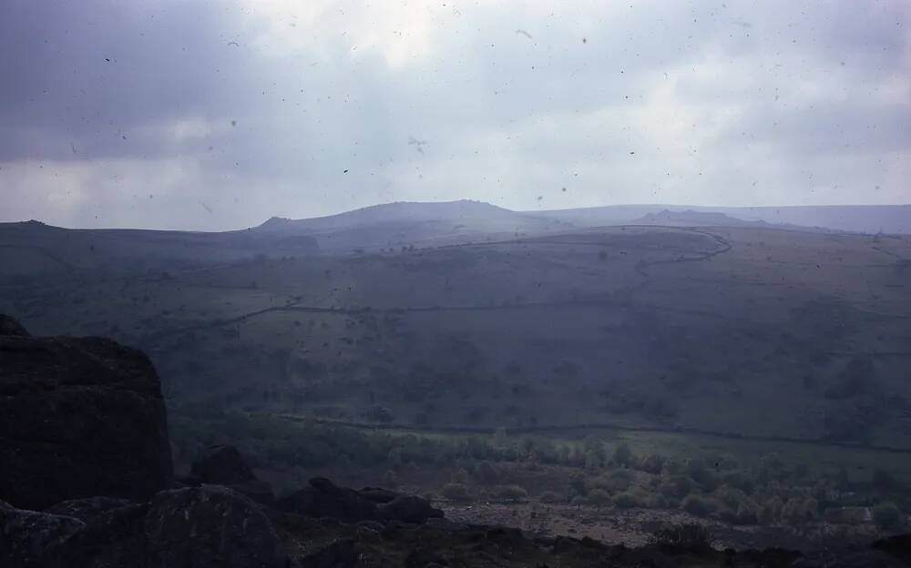 An image from the Dartmoor Trust Archive