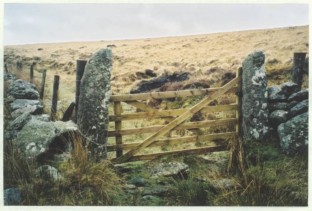 An image from the Dartmoor Trust Archive