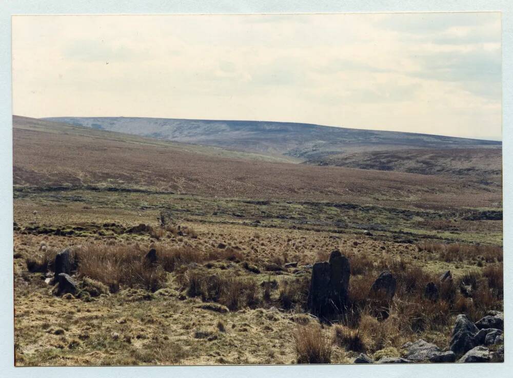 An image from the Dartmoor Trust Archive