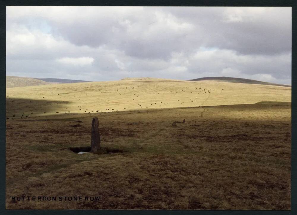 An image from the Dartmoor Trust Archive