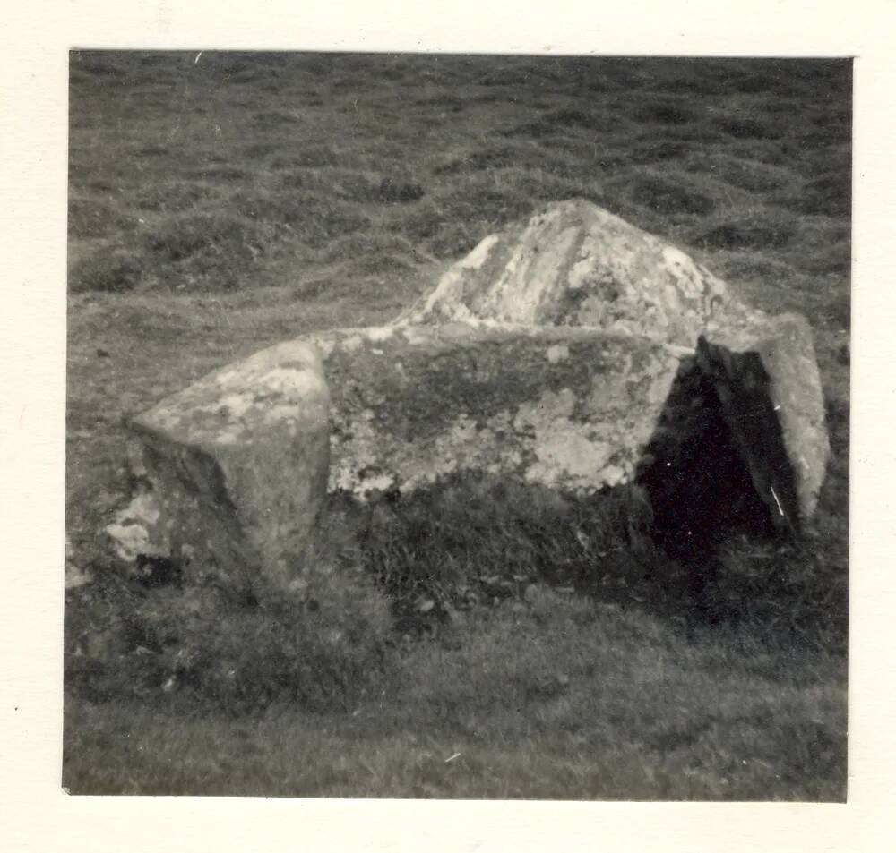 An image from the Dartmoor Trust Archive