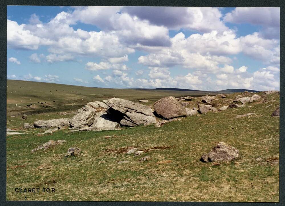 An image from the Dartmoor Trust Archive